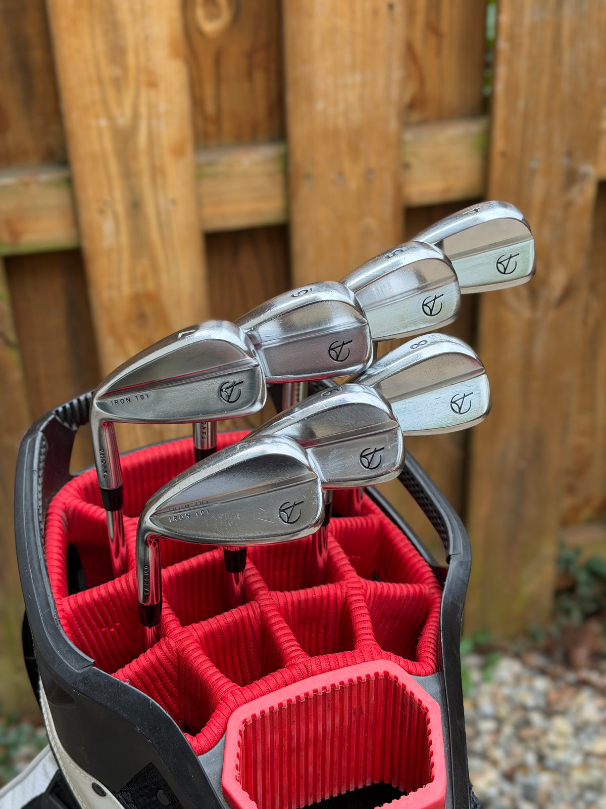 Takomo 101 Iron Set
