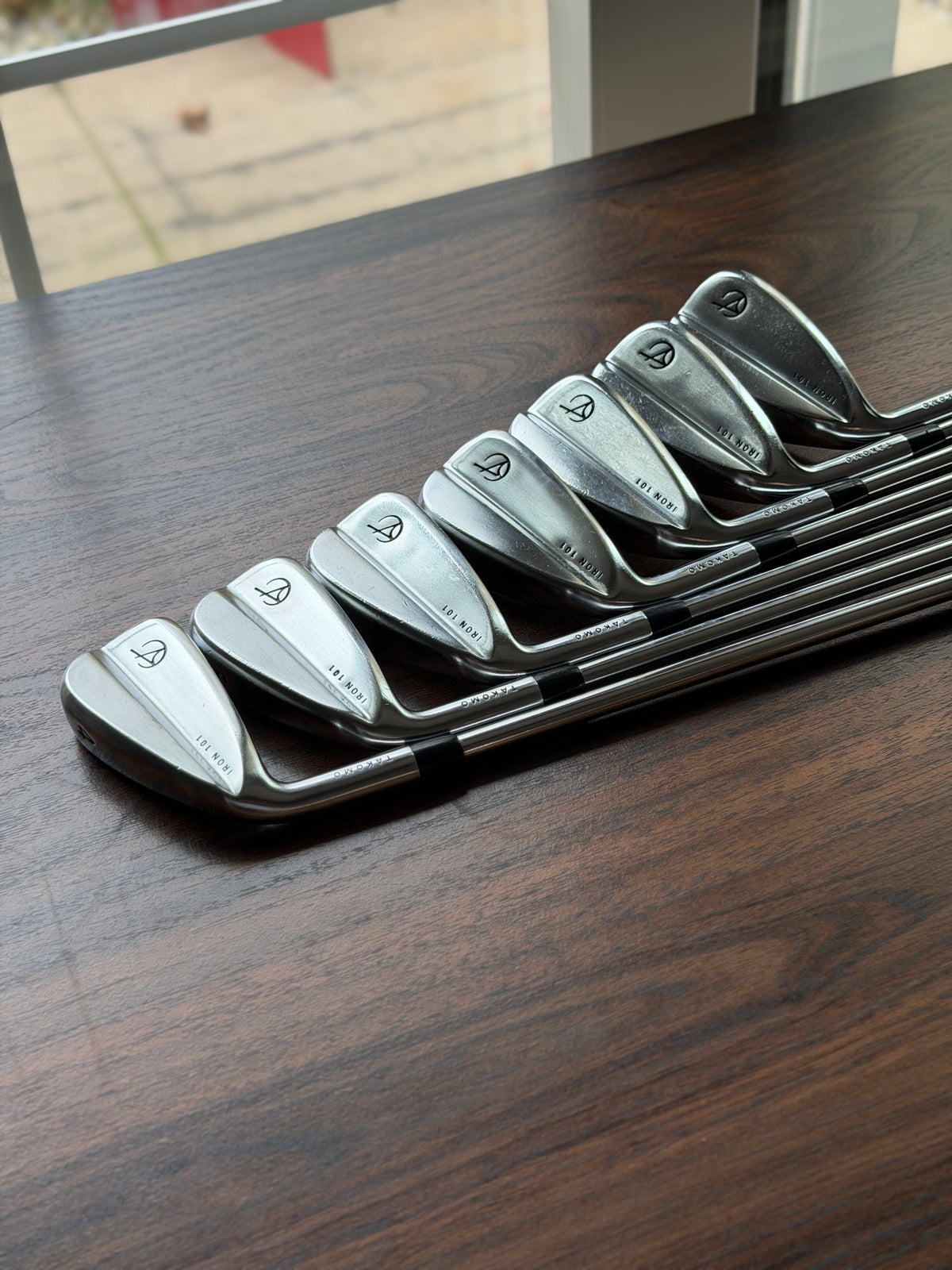 Takomo 101 Iron Set