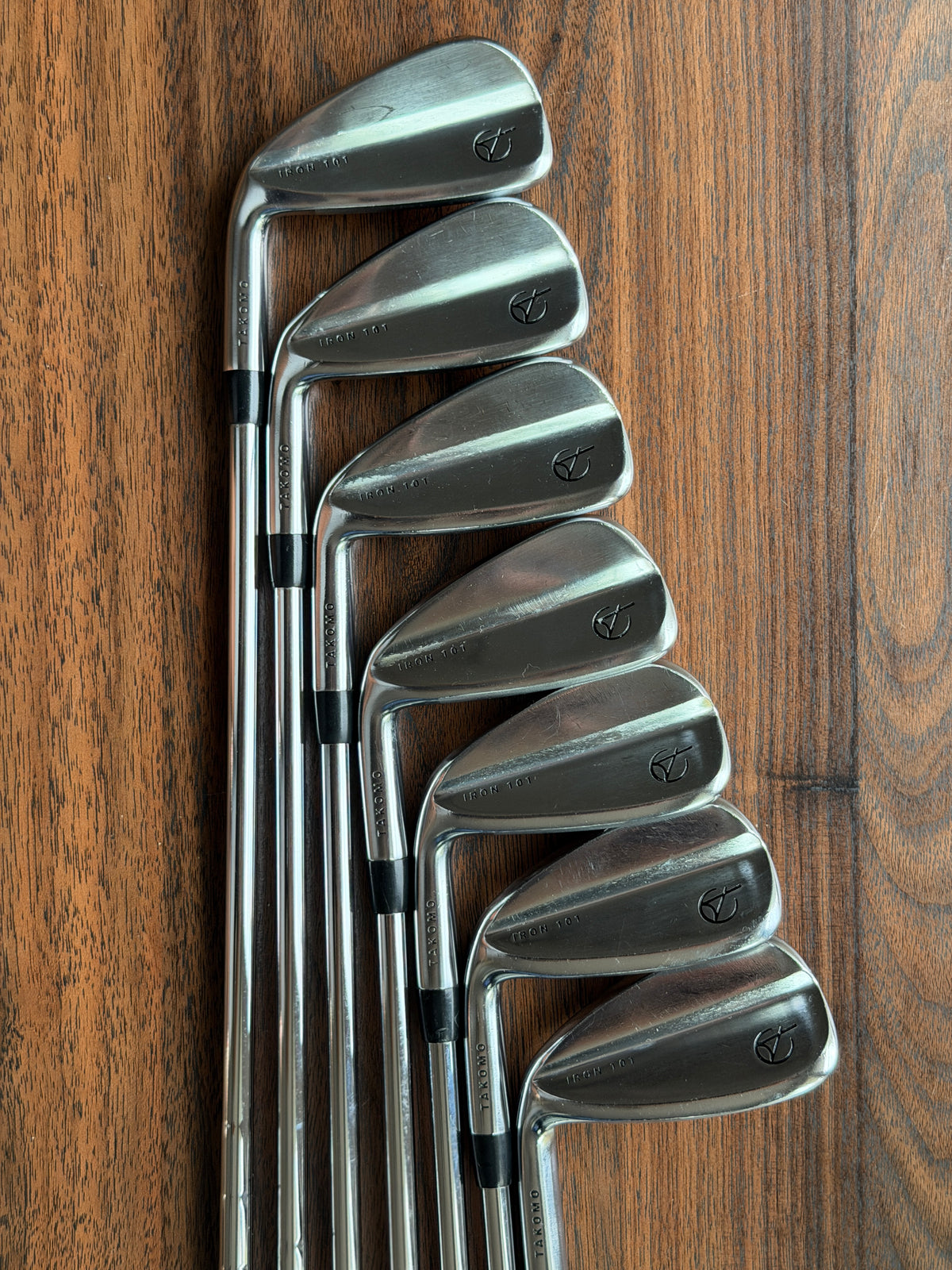 Takomo 101 Iron Set