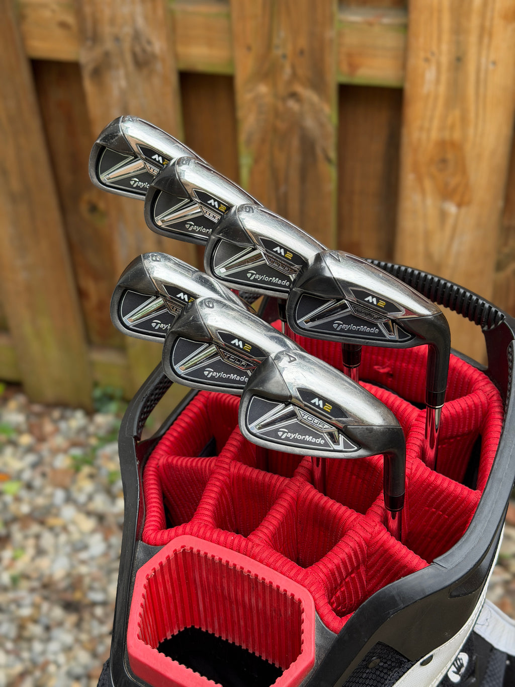 Taylormade M2 Iron Set