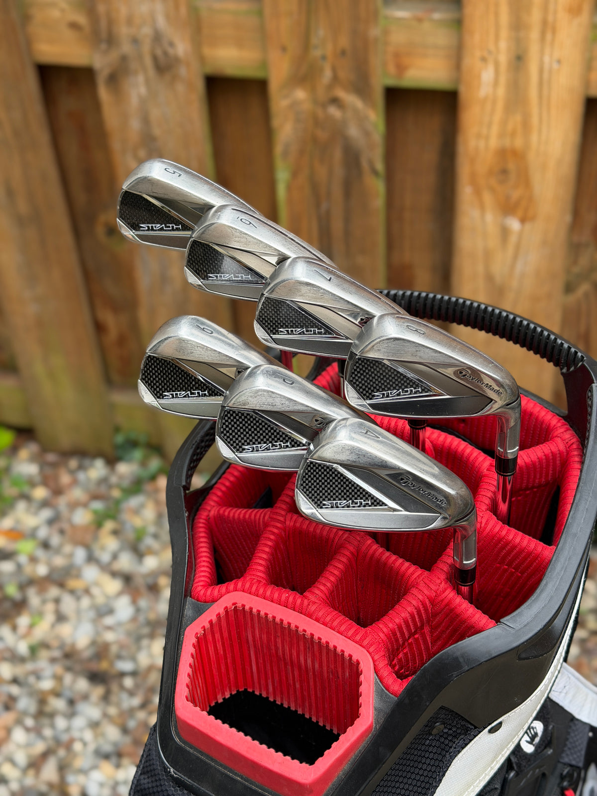 Taylormade Stealth Iron Set