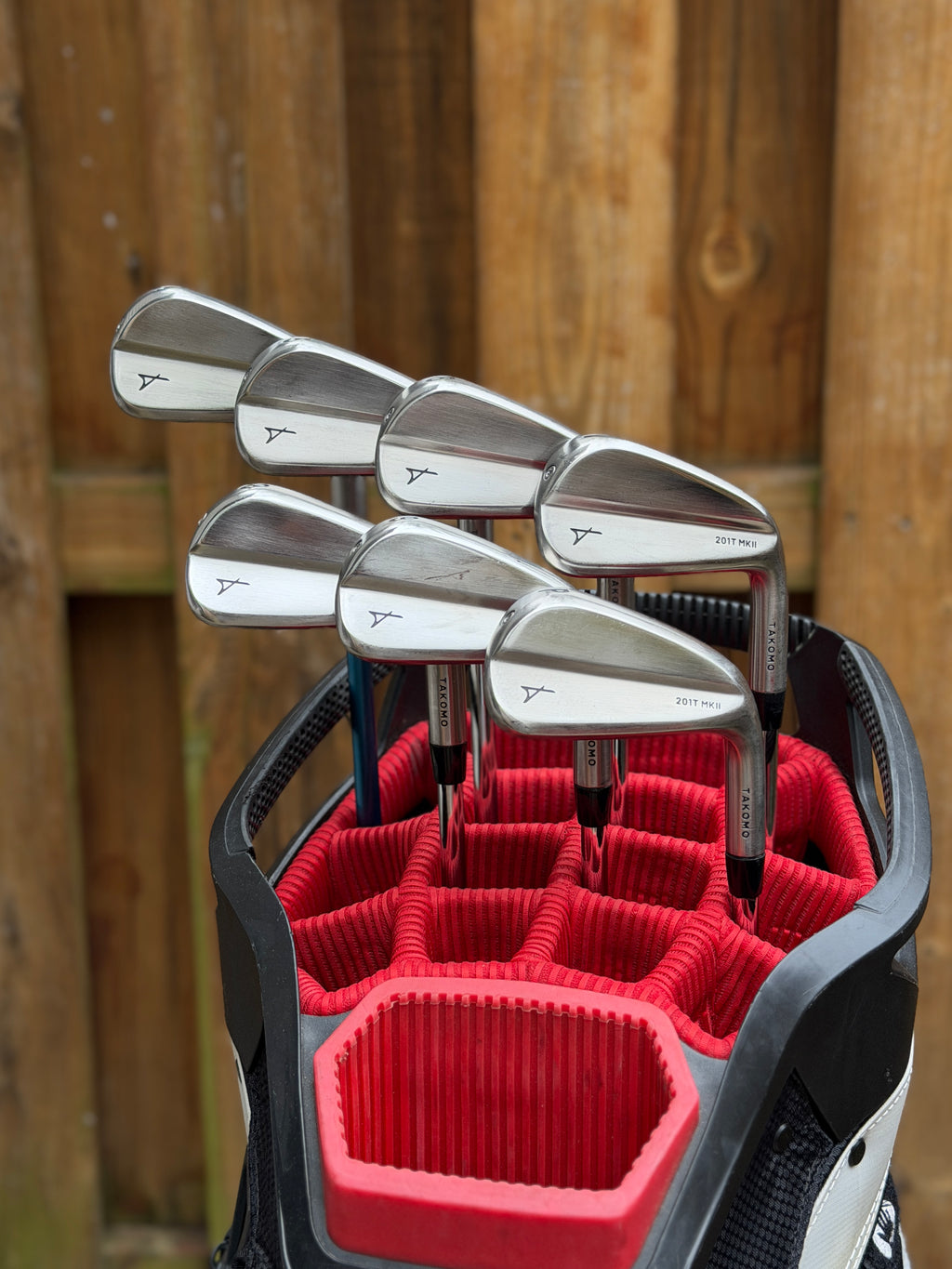 Takomo 201T MKII Iron Set