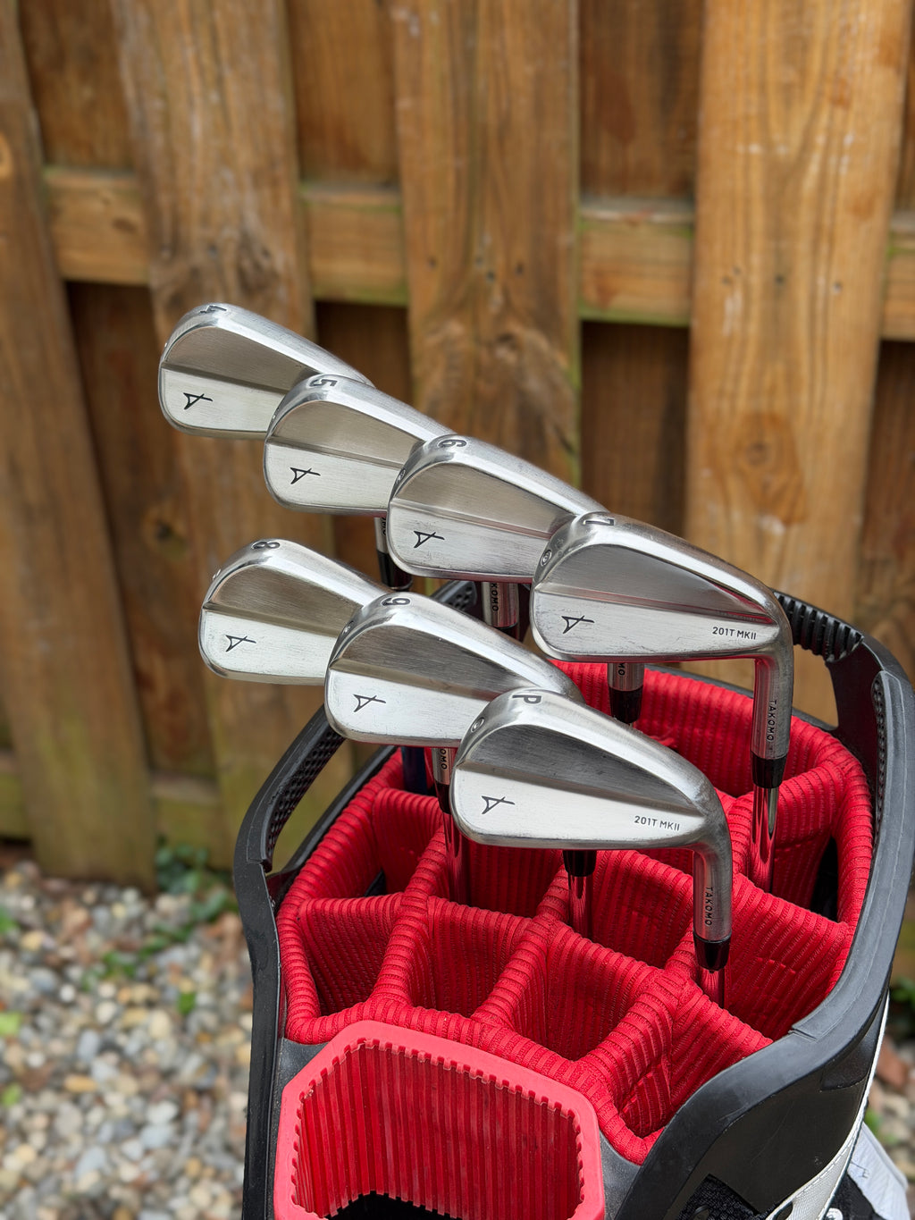 Takomo 201T MKII Iron Set