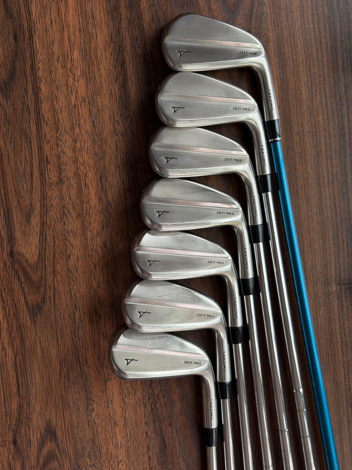 Takomo 201T MKII Iron Set