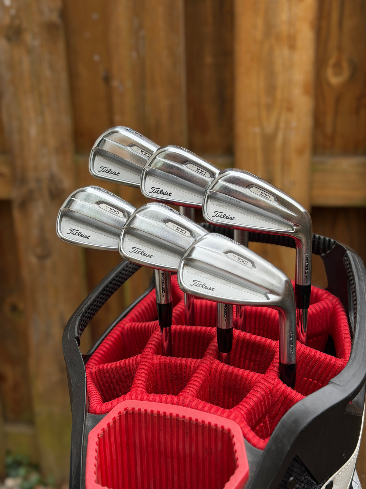 Titleist T100 Iron Set