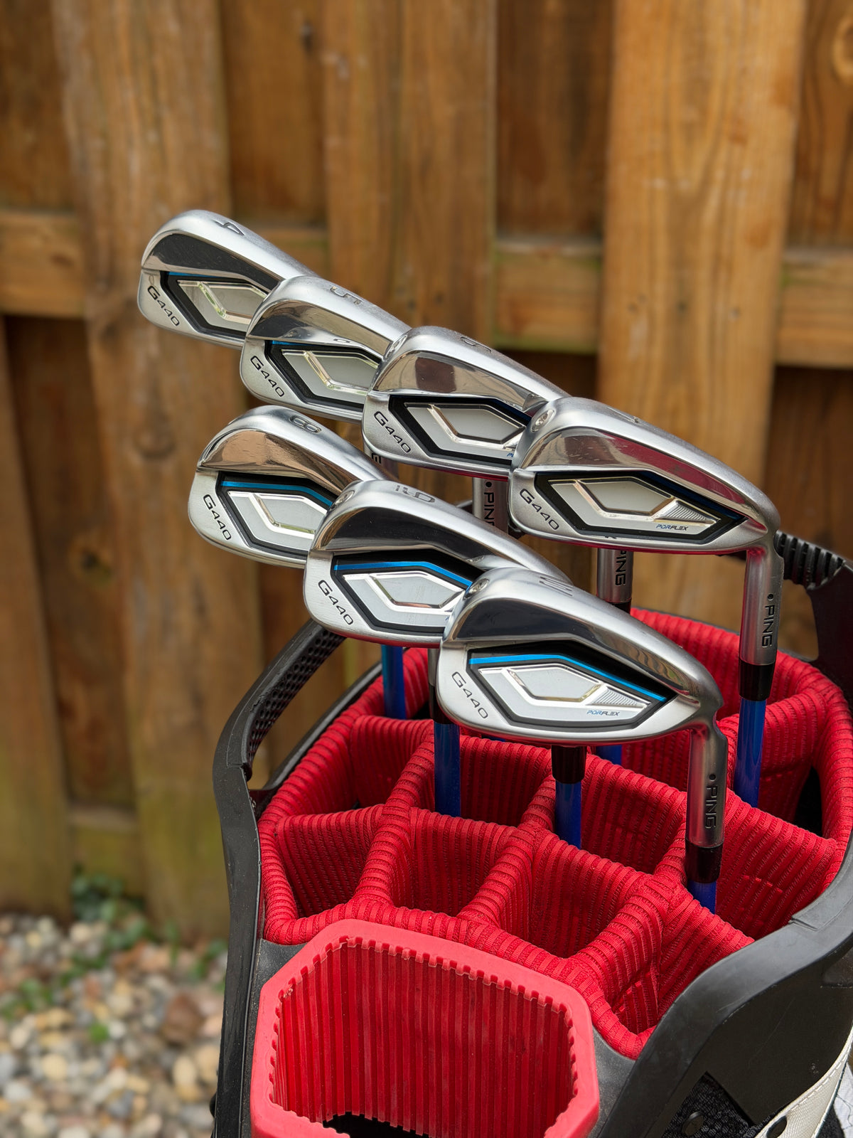 Ping G440 Iron Set
