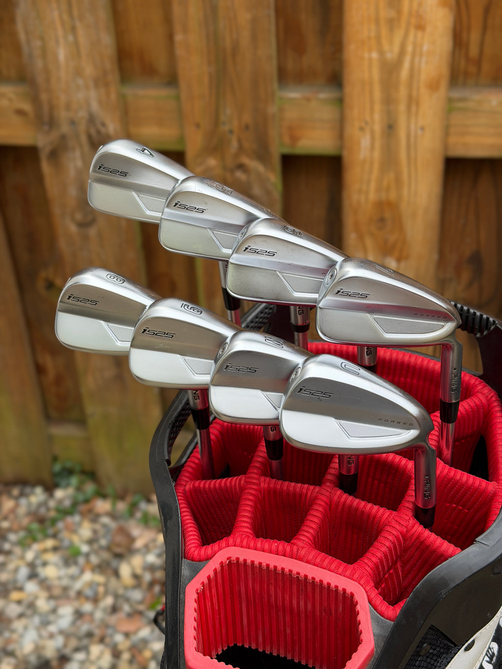 Ping i525 Iron Set