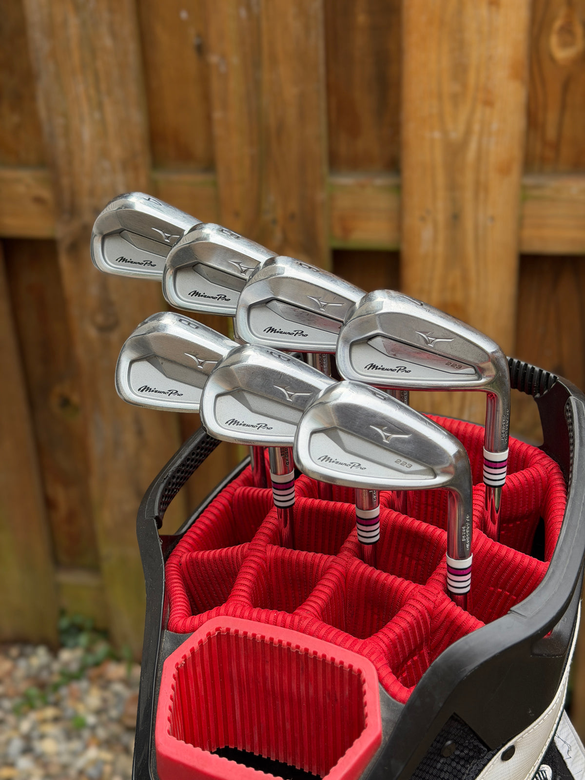 Mizuno Pro 223 Iron Set