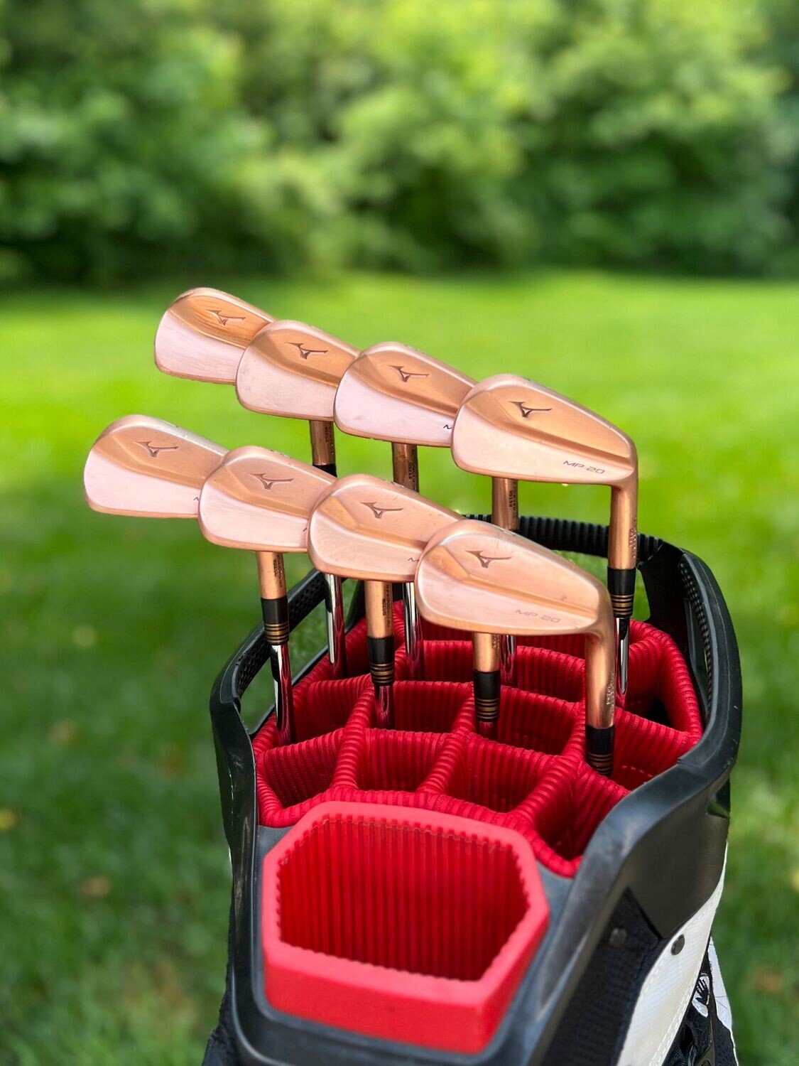 Copper Mizuno MP-20 Iron Set