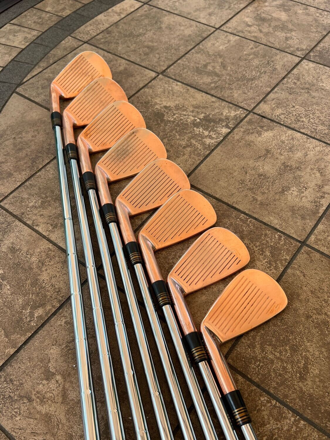 Copper Mizuno MP-20 Iron Set