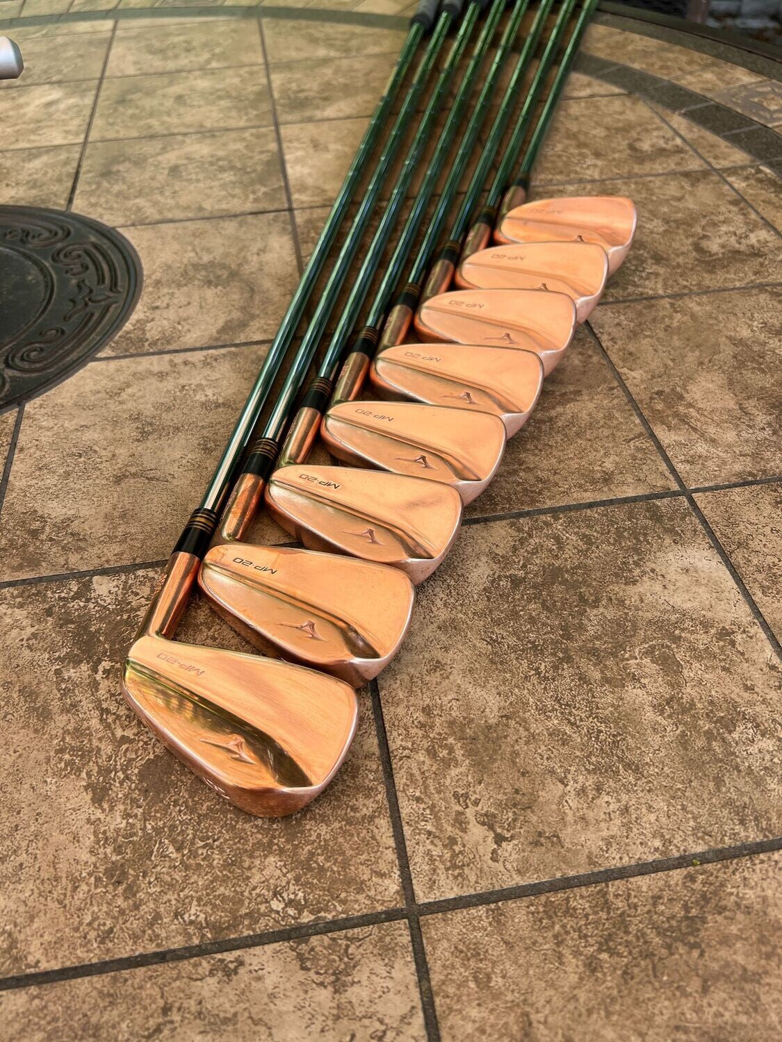 Copper Mizuno MP-20 Iron Set