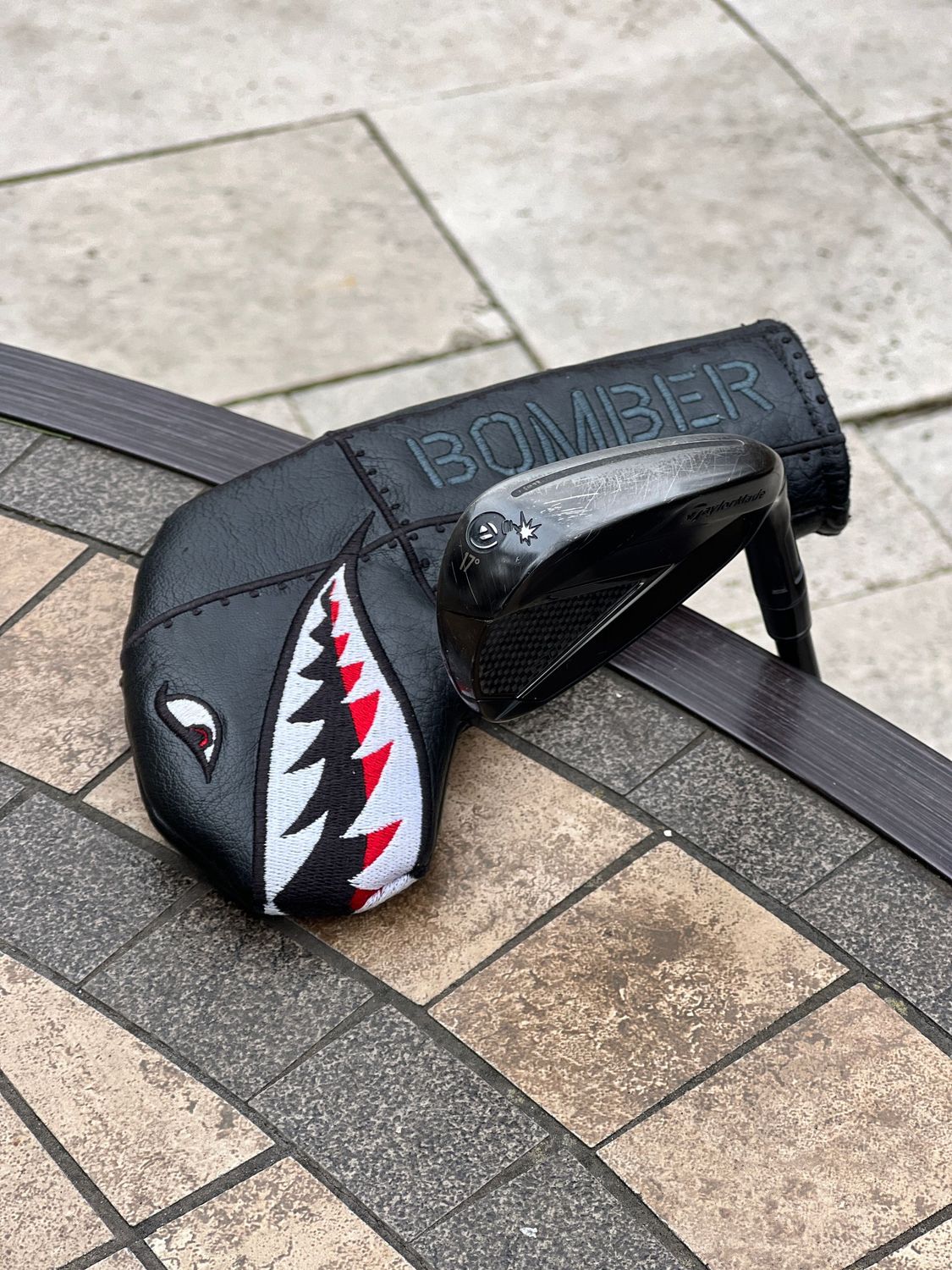 Taylormade Stealth Bomber Driving Iron