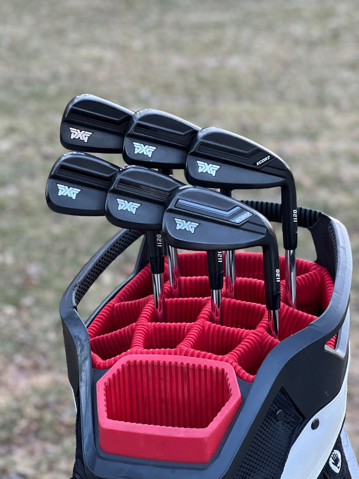 PXG 0211 XCOR2 Black Iron Set