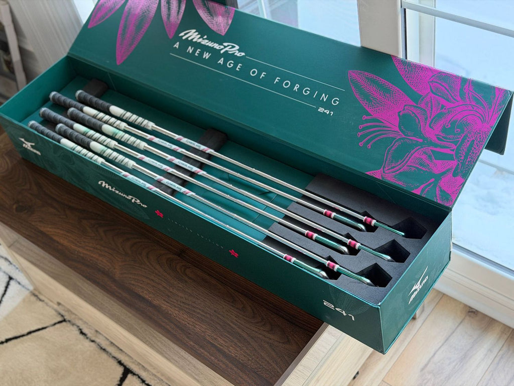 Mizuno Pro 241 Limited Edition Azalea Iron Set (3-PW)