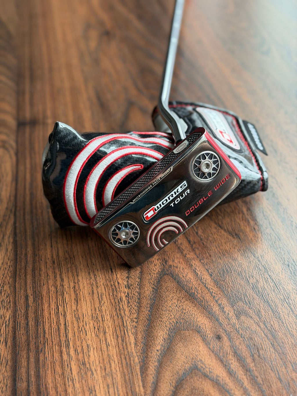 Odyssey O Works Tour Double Wide Putter