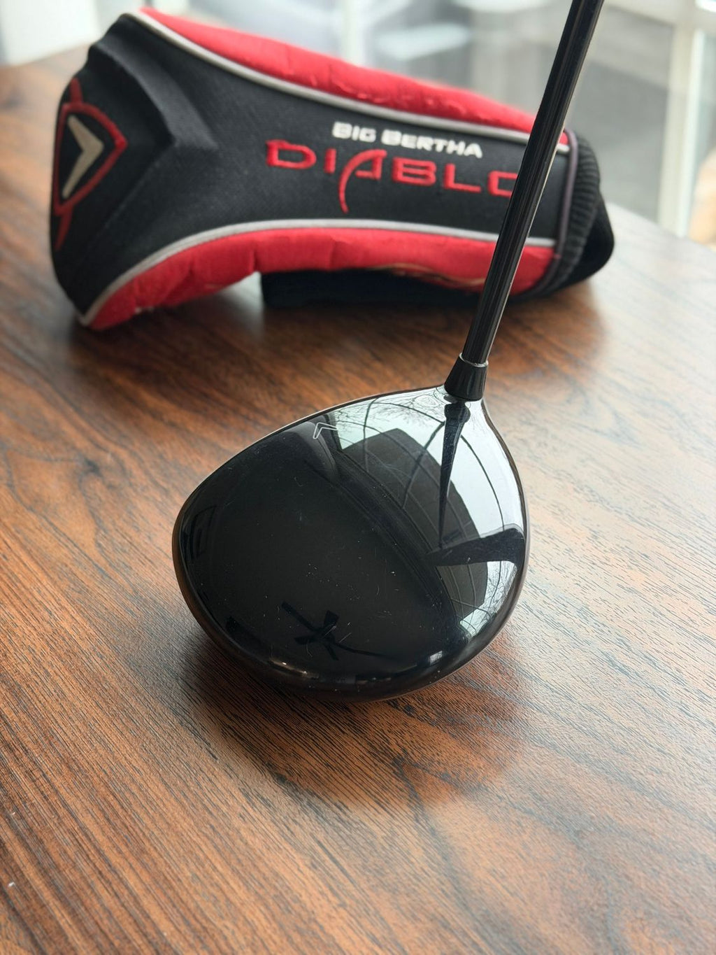 Left Handed Callaway Big Bertha Diablo 3 Wood