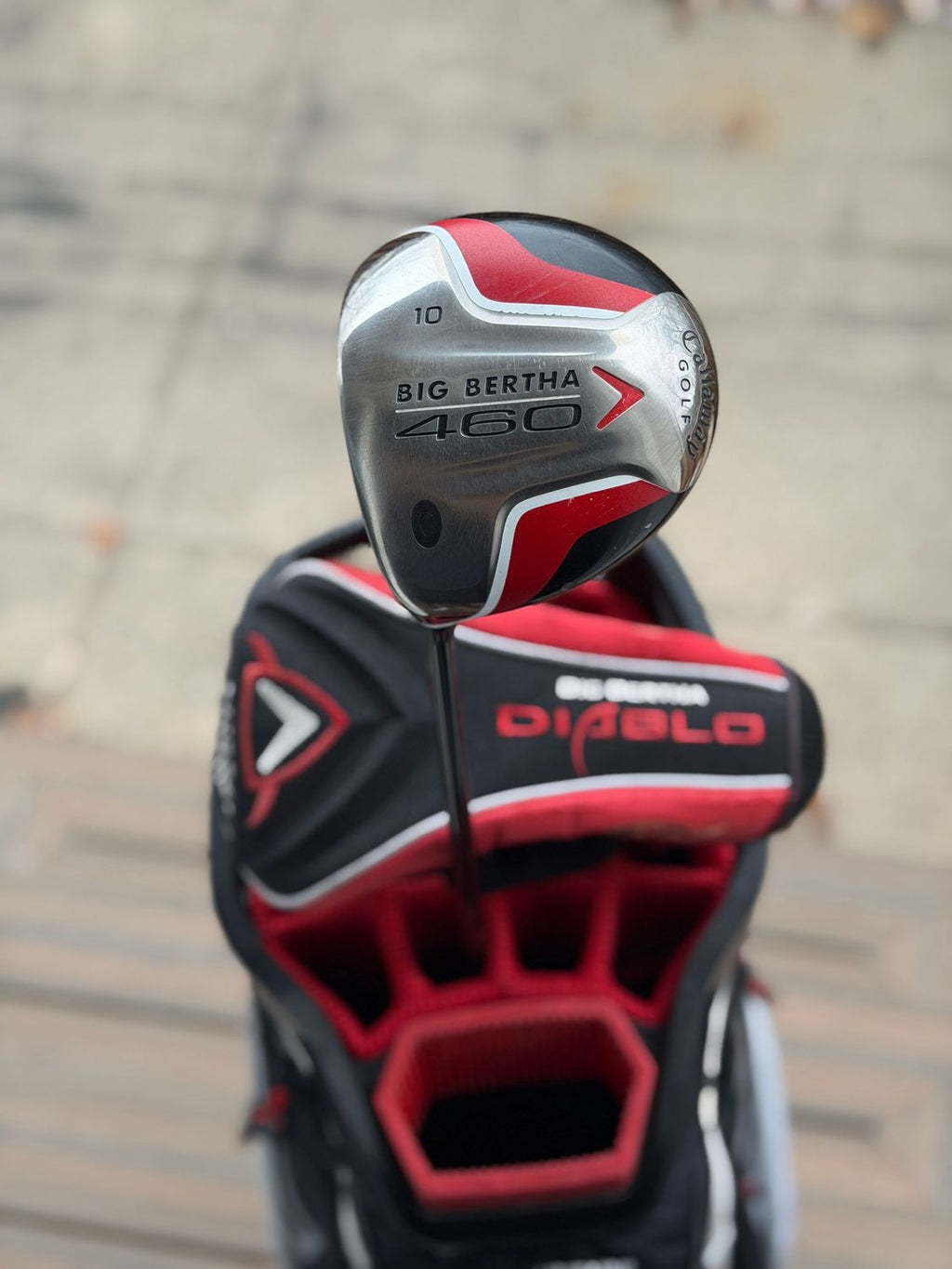 Left Handed Callaway Big Bertha Diablo 3 Wood
