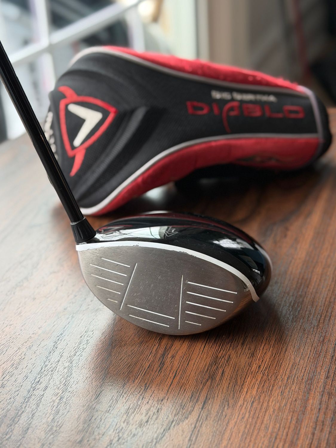 Left Handed Callaway Big Bertha Diablo 3 Wood
