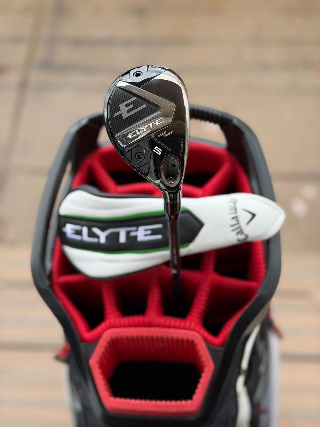 Callaway Elyte Max Fast 5 Hybrid *new*
