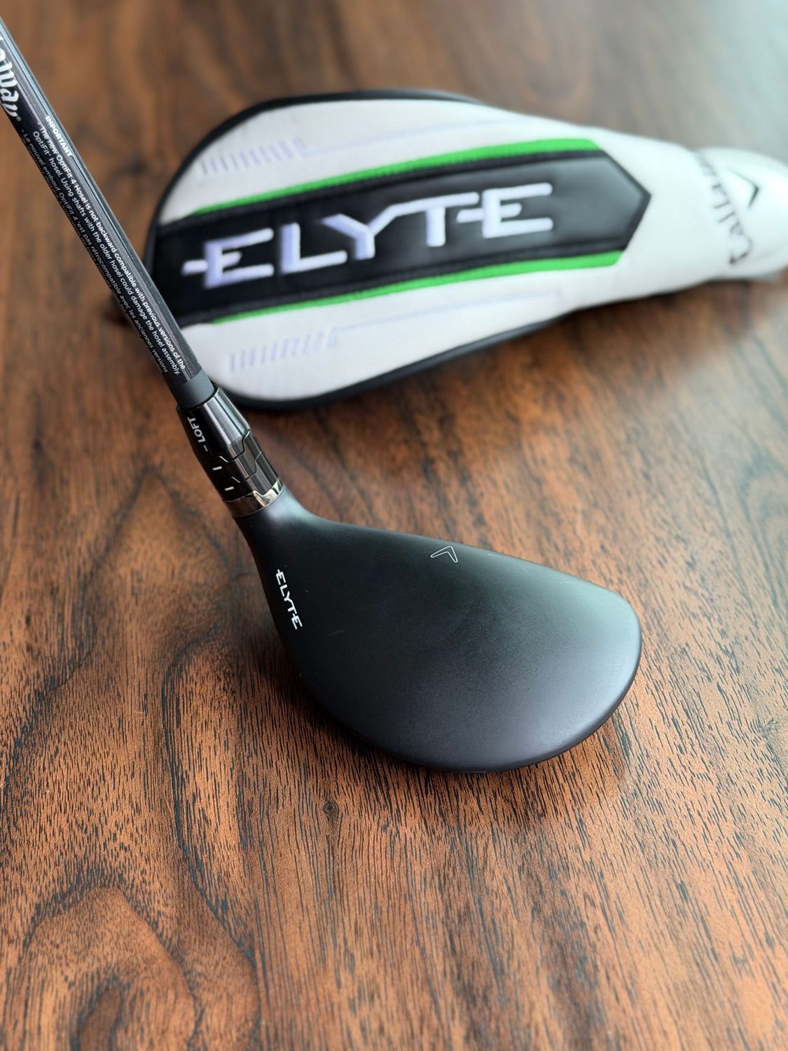 Callaway Elyte Max Fast 5 Hybrid *new*