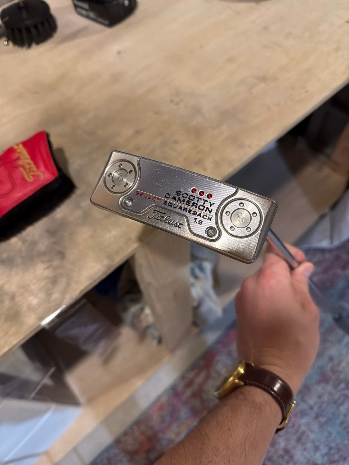 Scotty Cameron Select Squareback 1.5 Putter