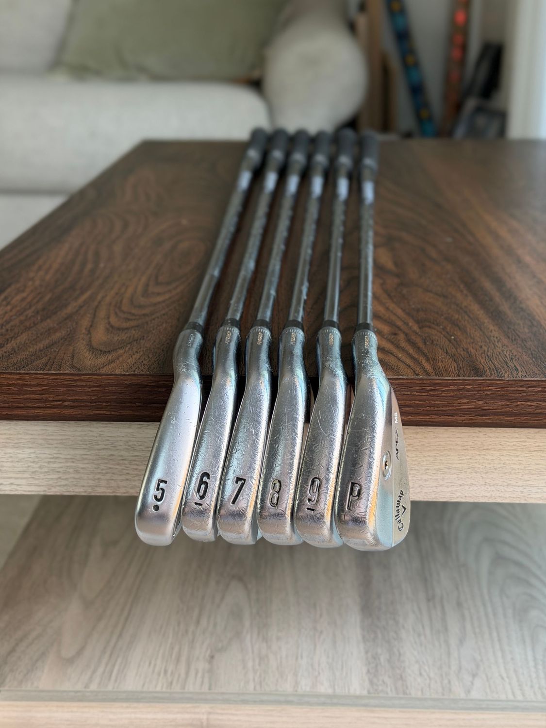 Callaway Apex MB Iron Set