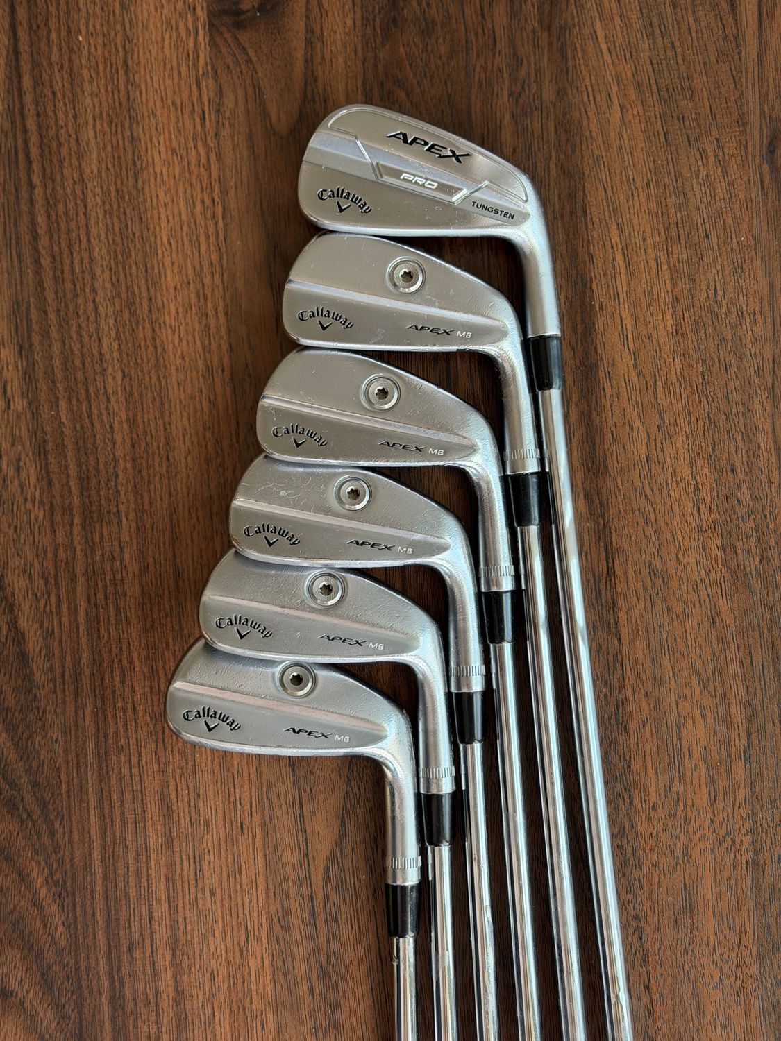 Callaway Apex MB Iron Set
