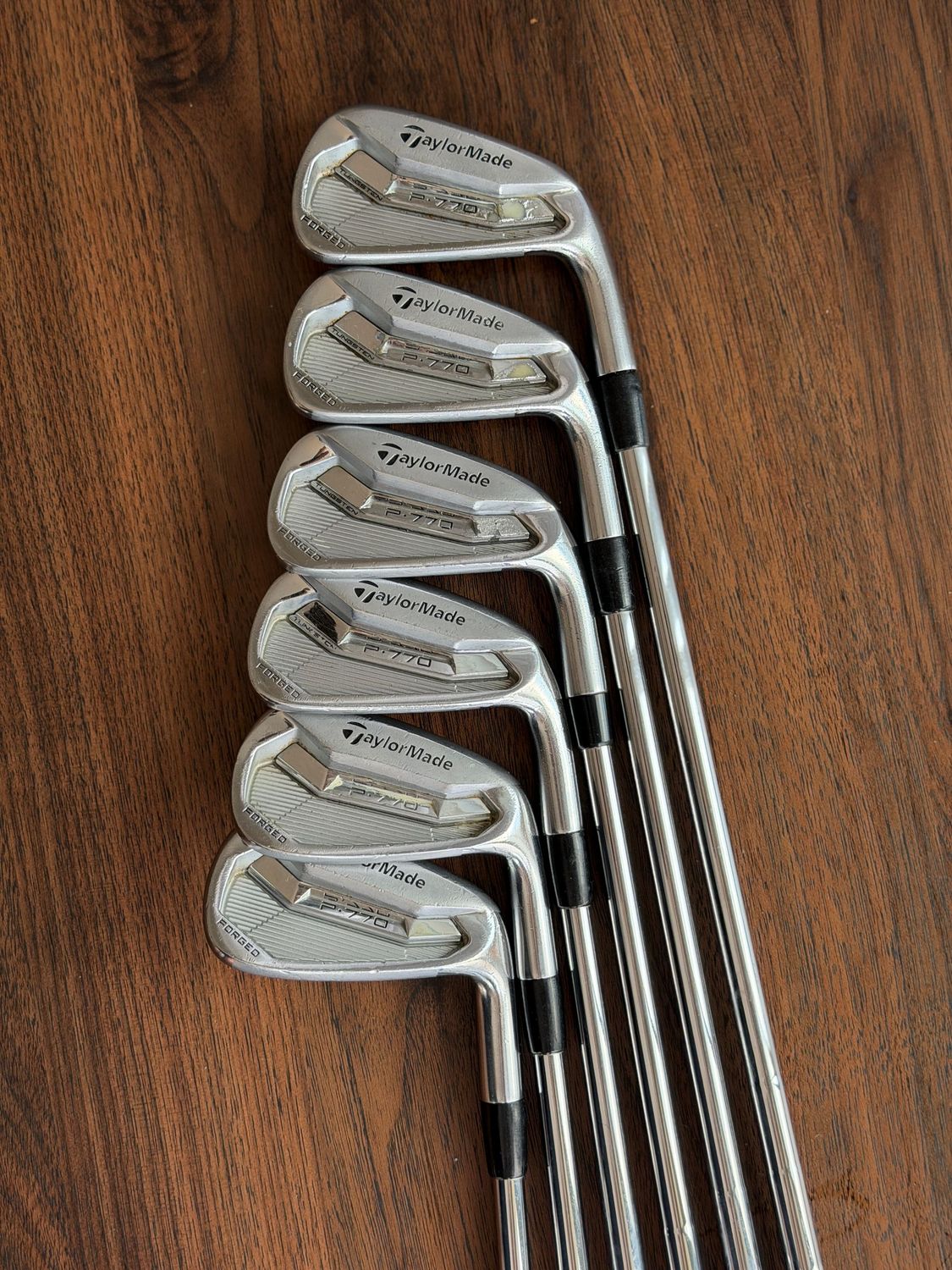 Taylormade P770 Iron Set