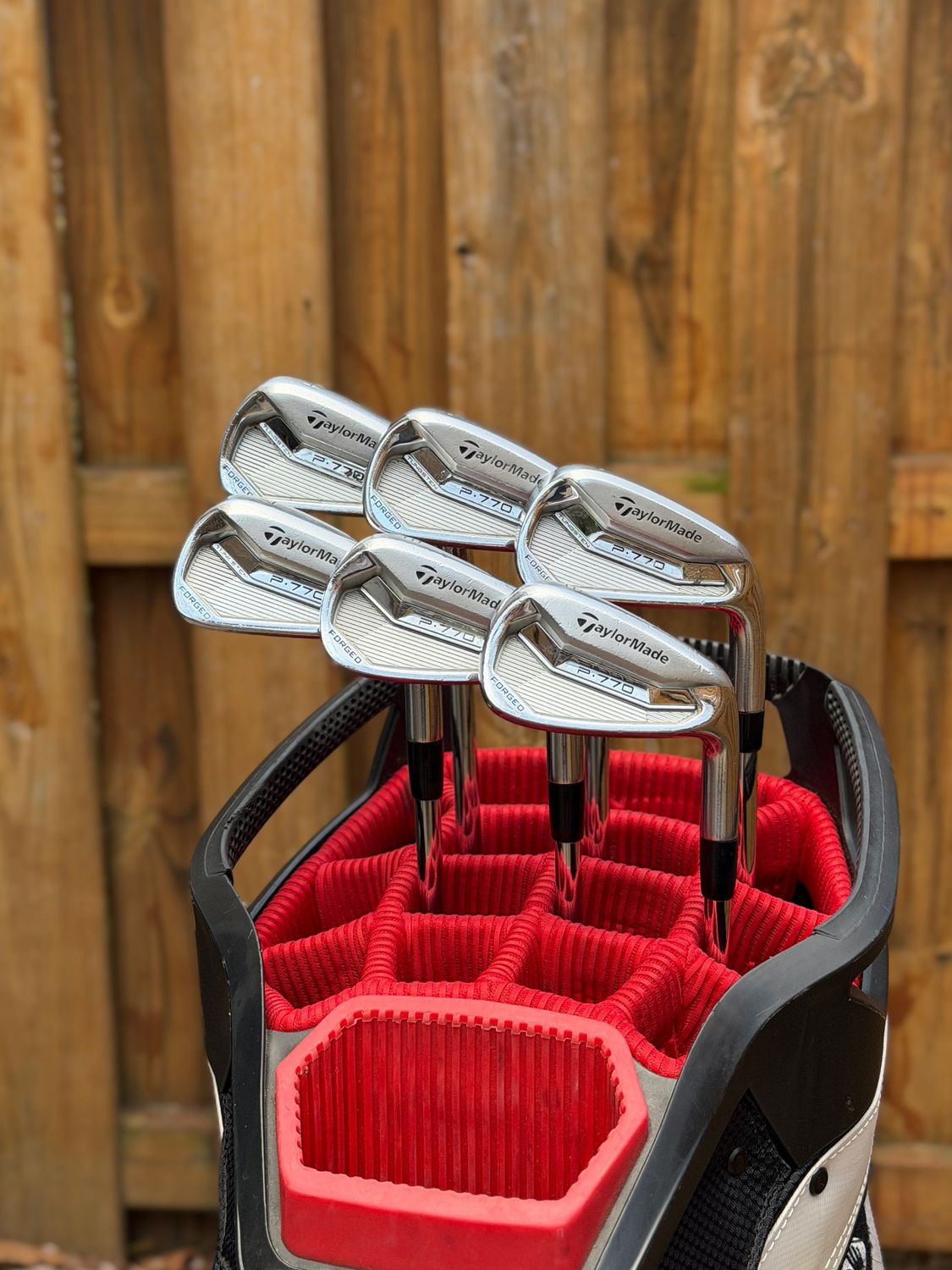 Taylormade P770 Iron Set