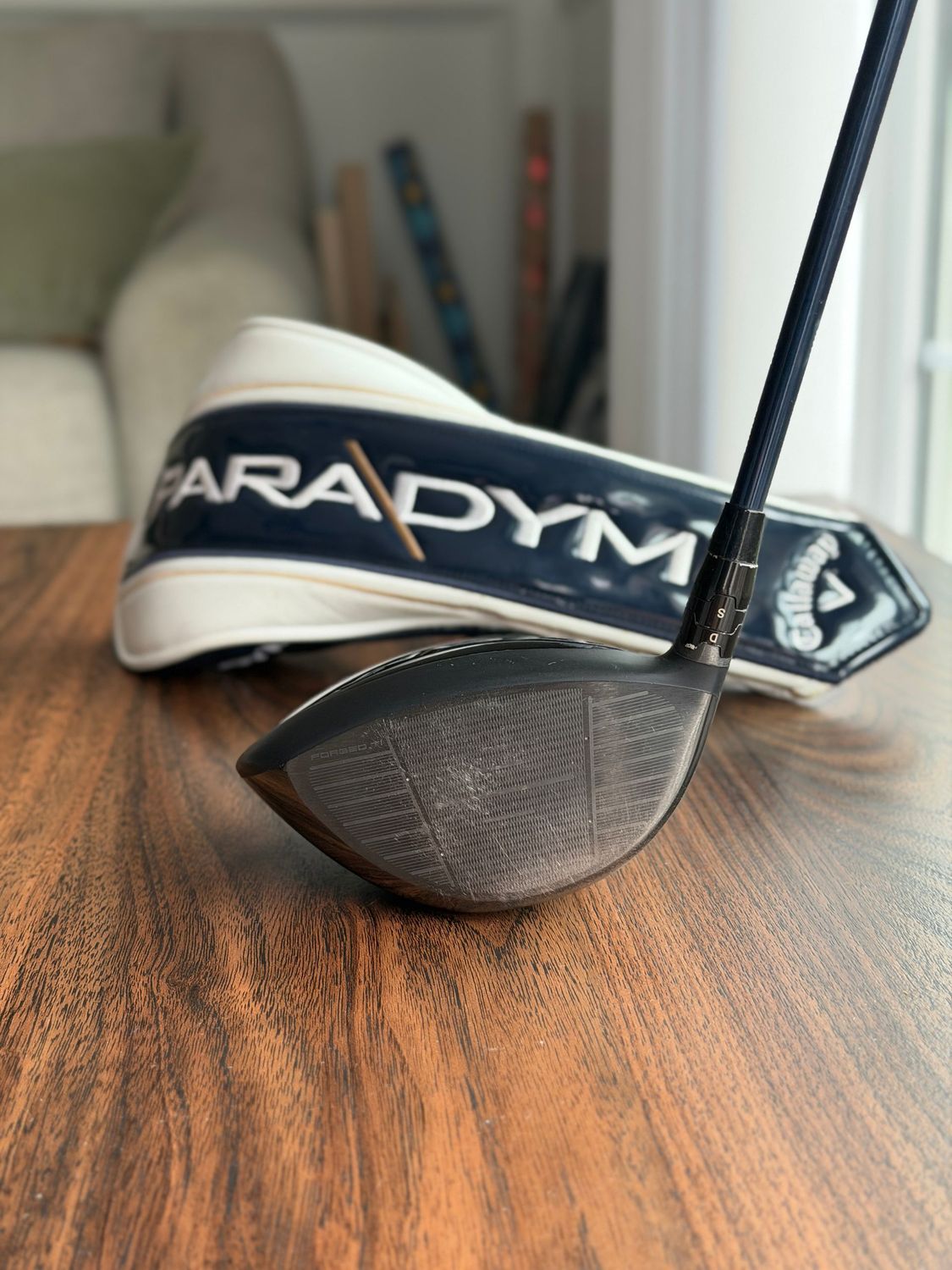 Callaway Paradym Triple Diamond Tour Issue Driver (Velocore Shaft)
