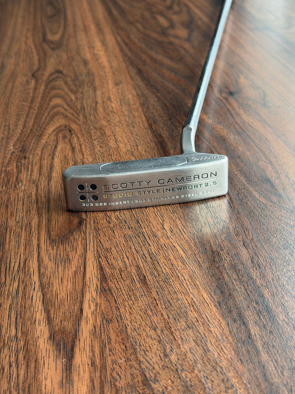 Scotty Cameron Studio Style Newport 2.5 Putter