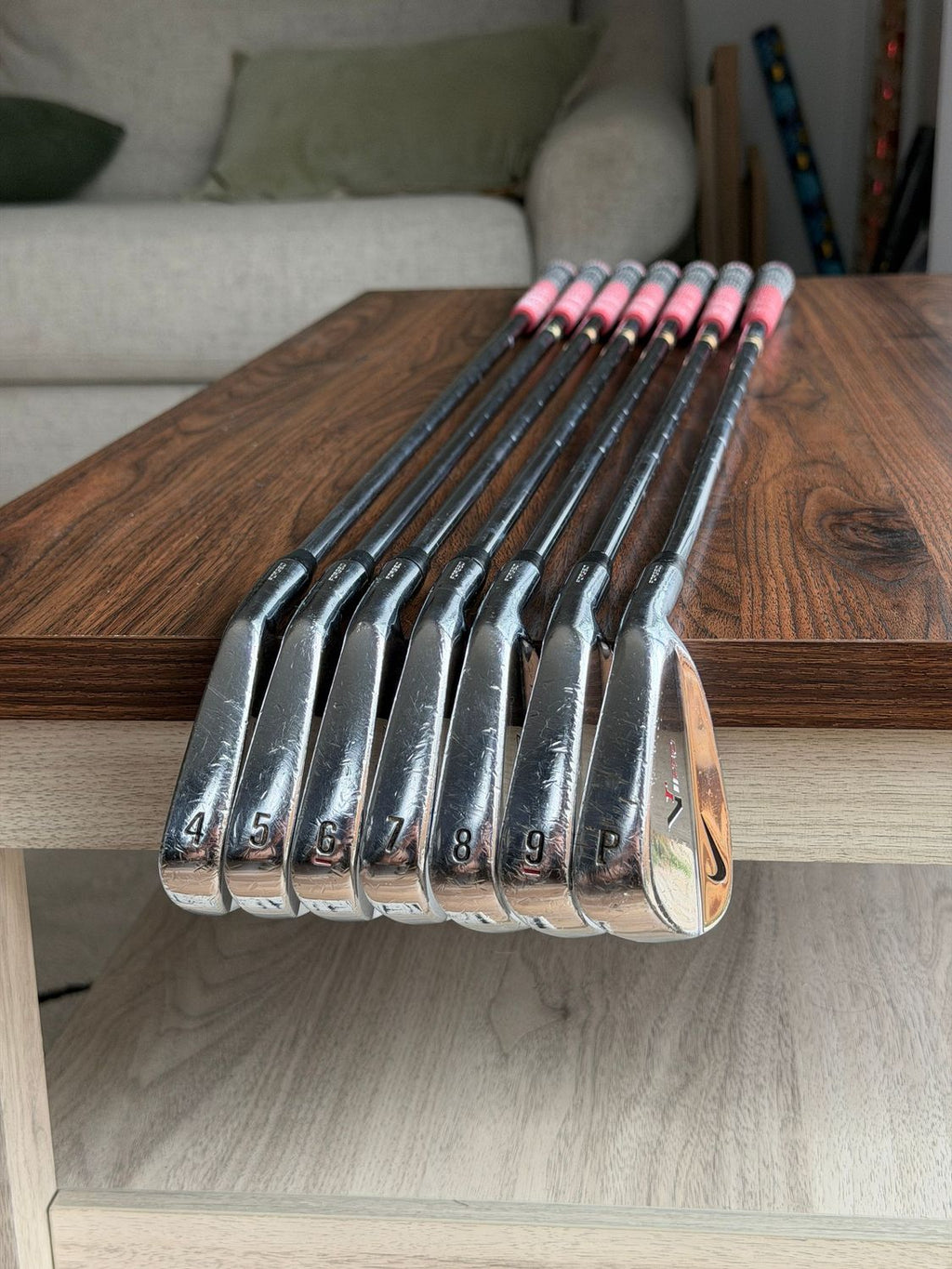 Nike VR Pro Blades Iron Set