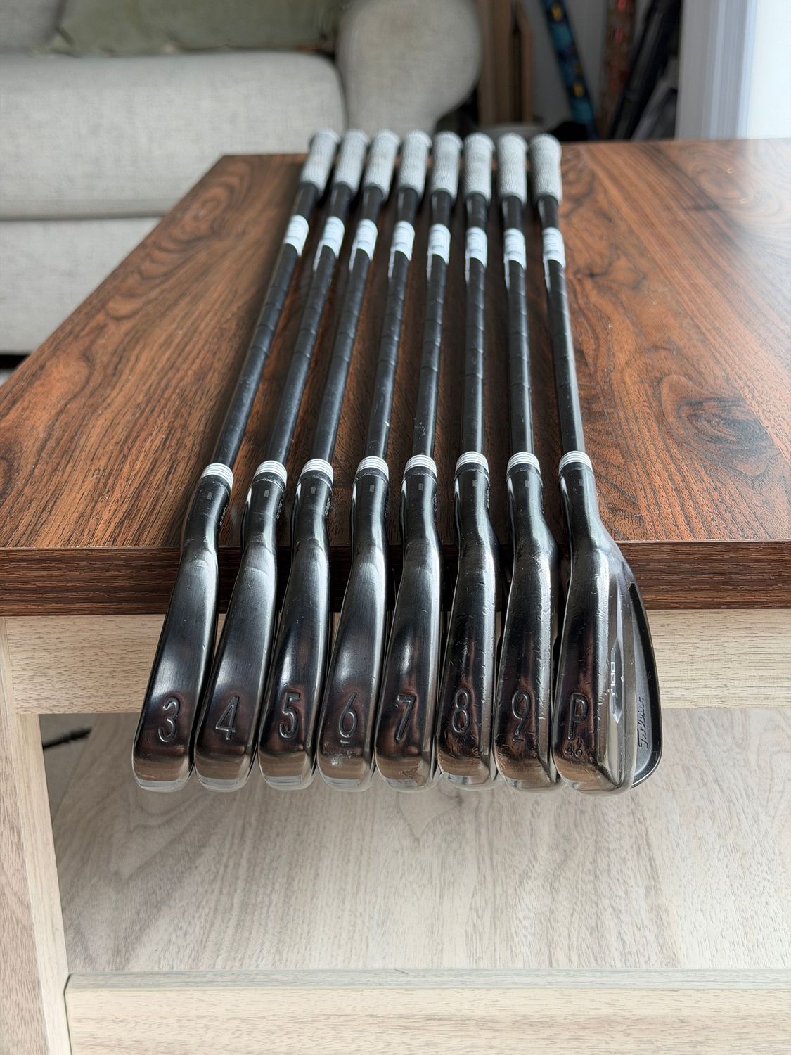 Titleist T100 Black Iron Set