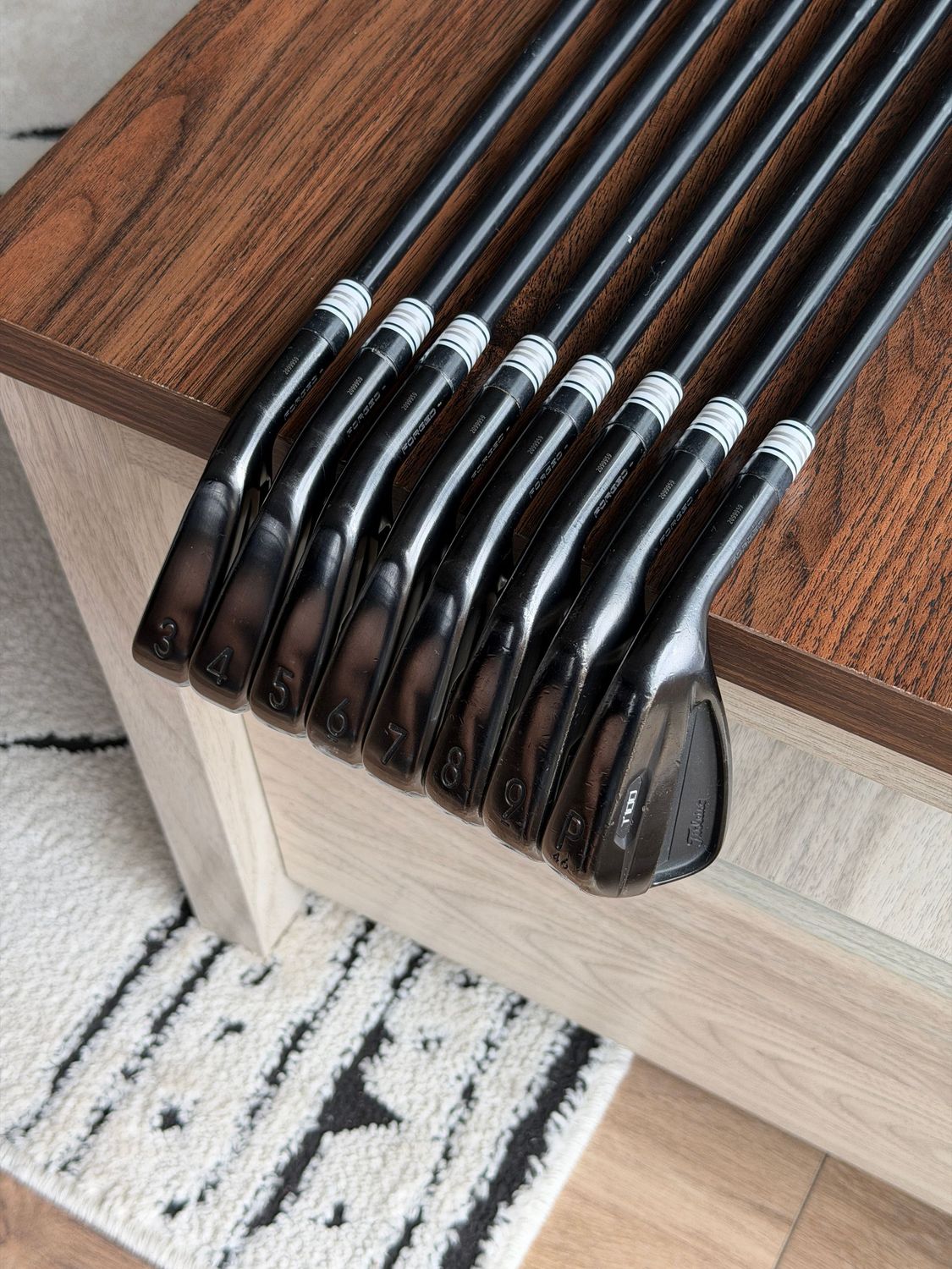 Titleist T100 Black Iron Set