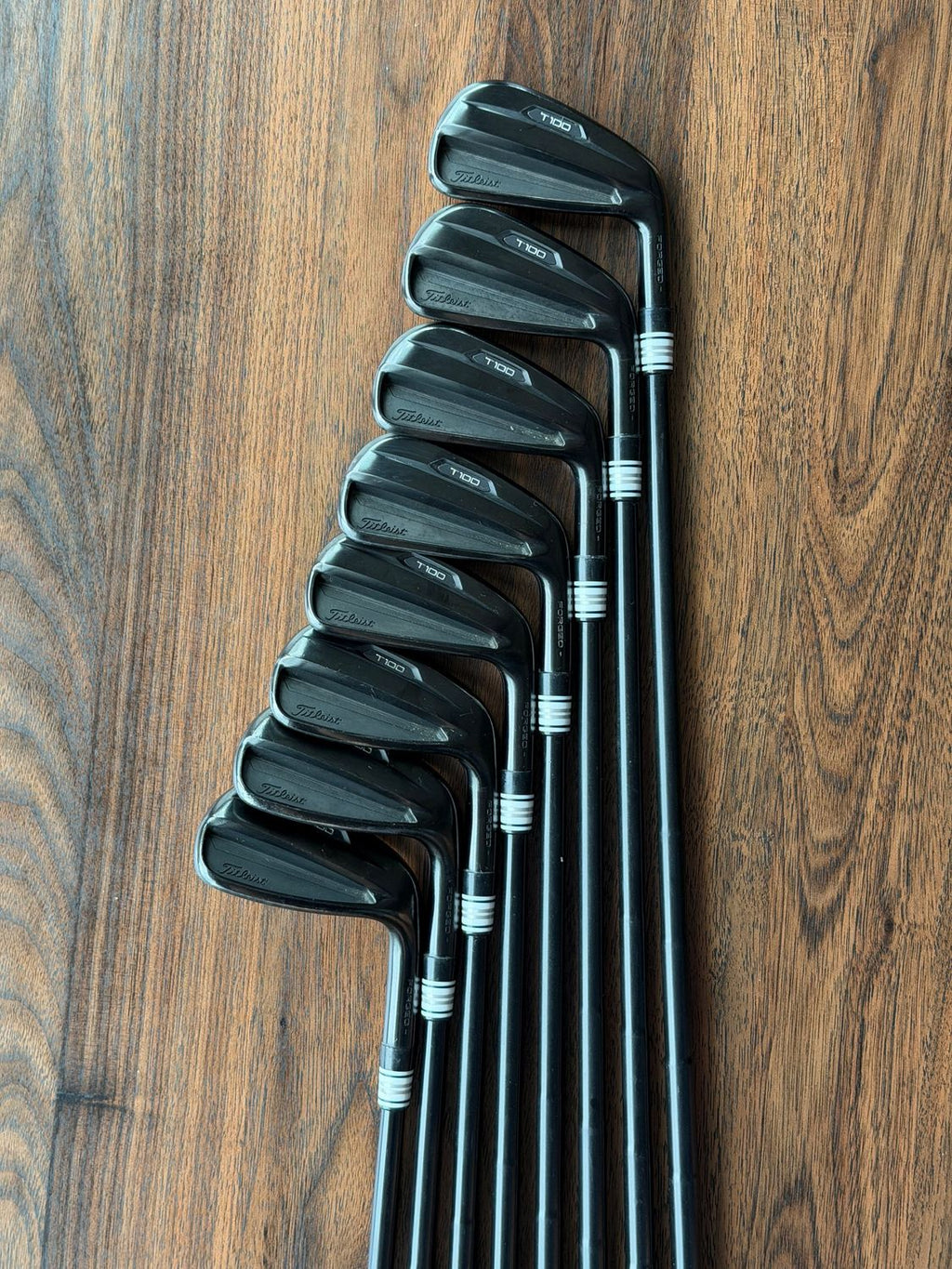 Titleist T100 Black Iron Set