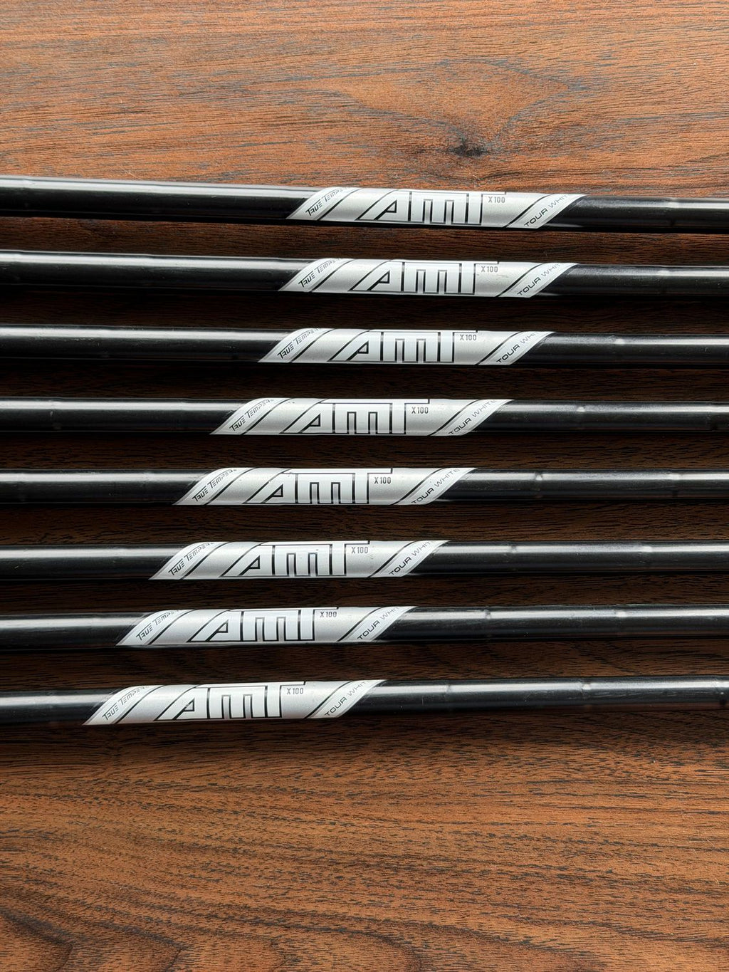 Titleist T100 Black Iron Set