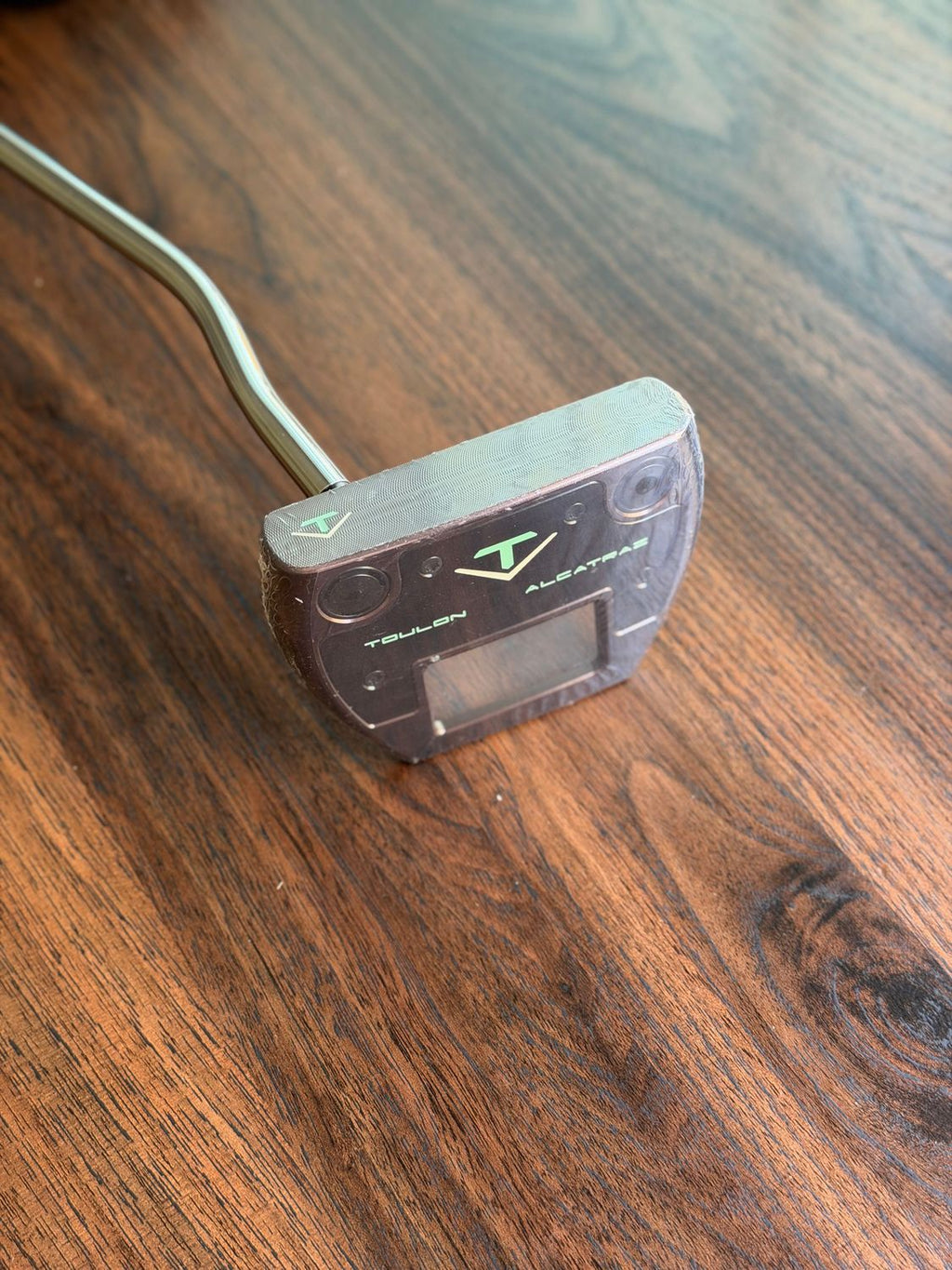 Left Handed Odyssey Toulon Alcatraz First Run Putter *Brand New*