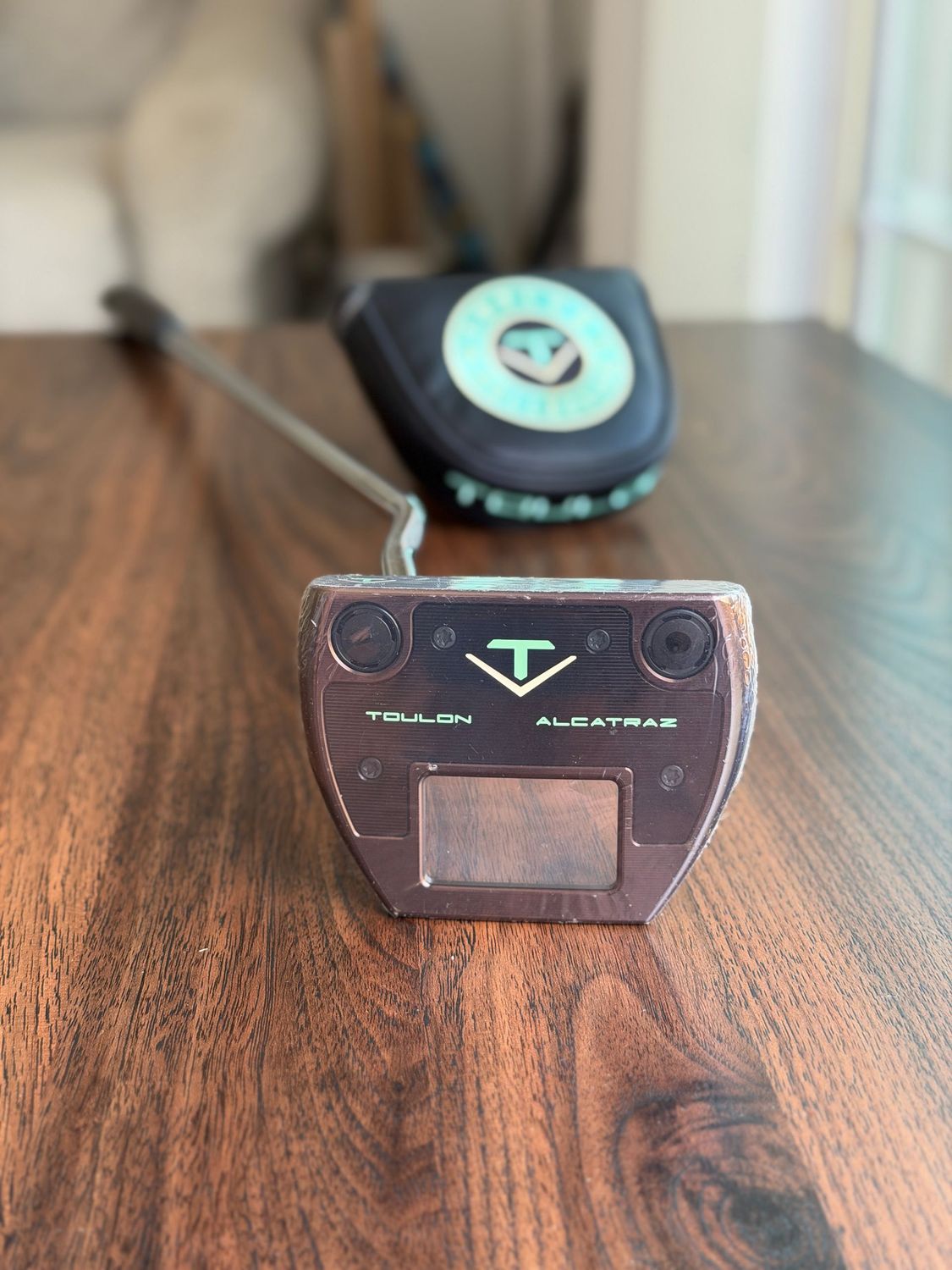 Left Handed Odyssey Toulon Alcatraz First Run Putter *Brand New*