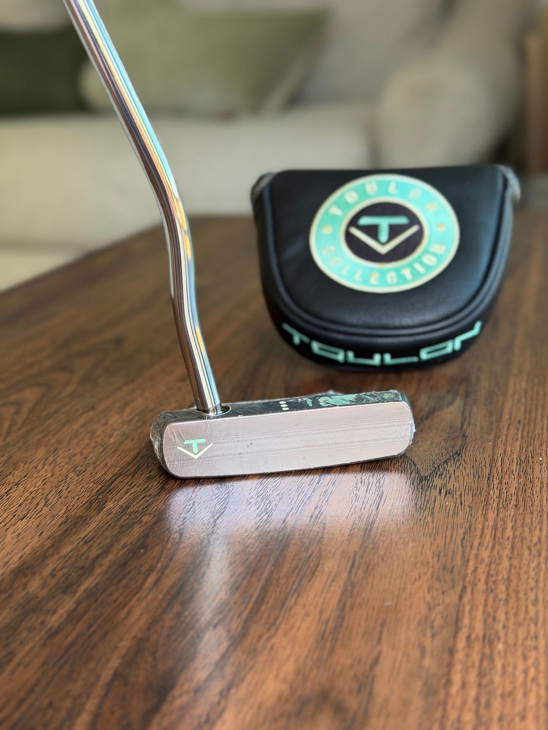 Left Handed Odyssey Toulon Alcatraz First Run Putter *Brand New*