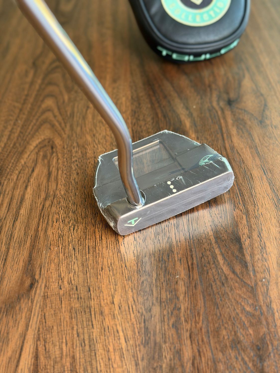 Left Handed Odyssey Toulon Alcatraz First Run Putter *Brand New*