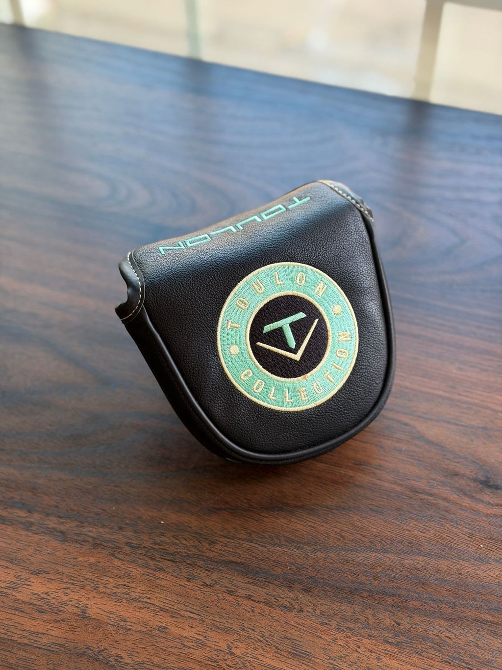 Left Handed Odyssey Toulon Alcatraz First Run Putter *Brand New*