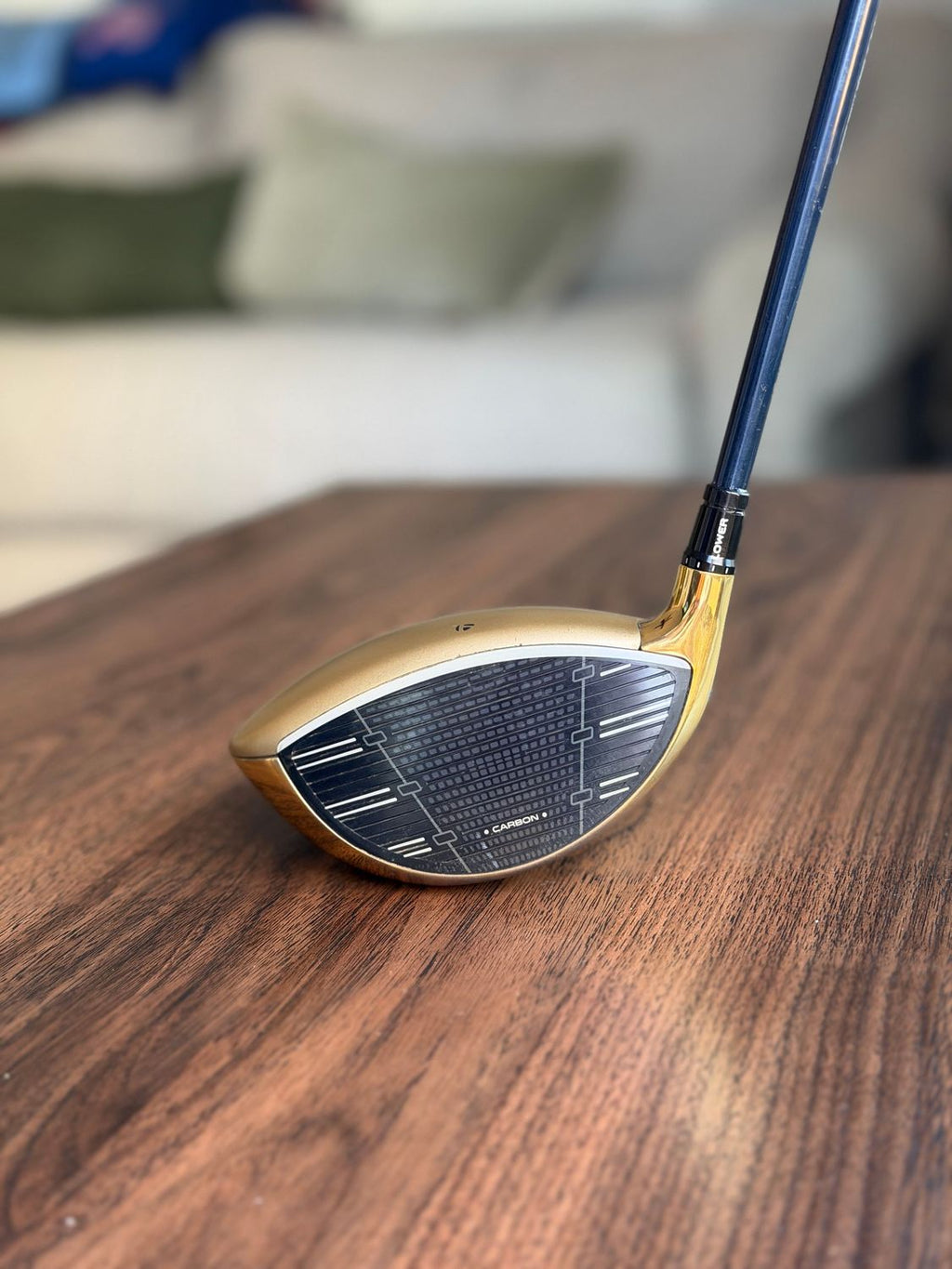 Taylormade Qi35 Designer Series Gold Driver *Velocore Blue*