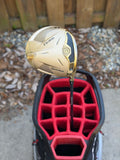 Taylormade Qi35 Designer Series Gold Driver *Velocore Blue*