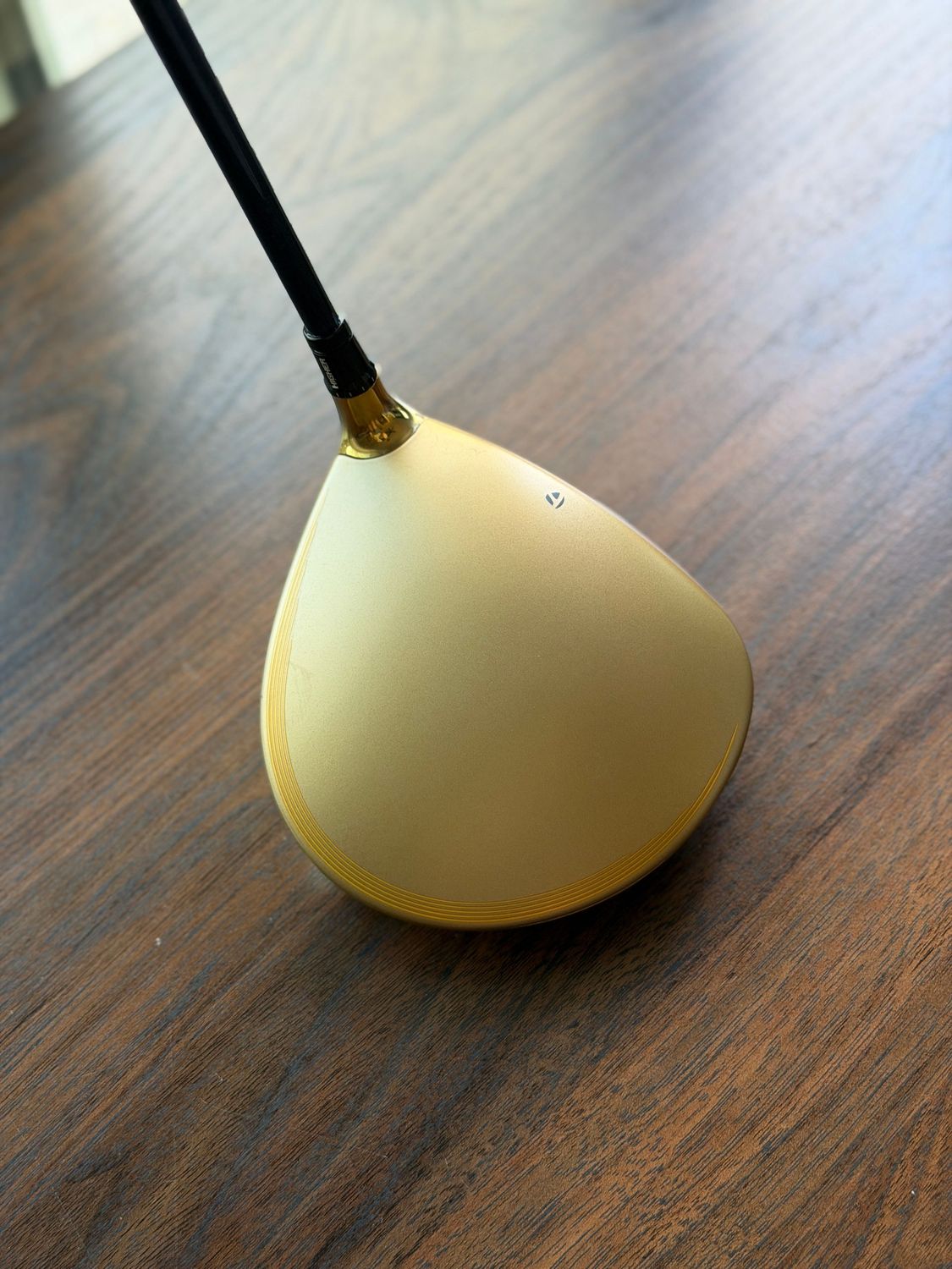 Taylormade Qi35 Designer Series Gold Driver *Velocore Blue*