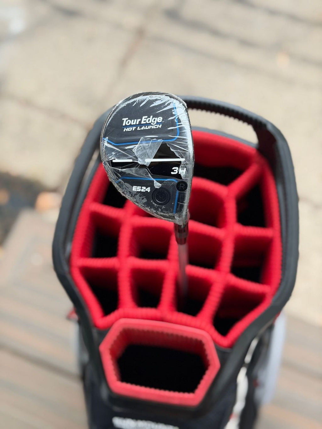 Tour Edge E524 Hot Launch 3 Hybrid
