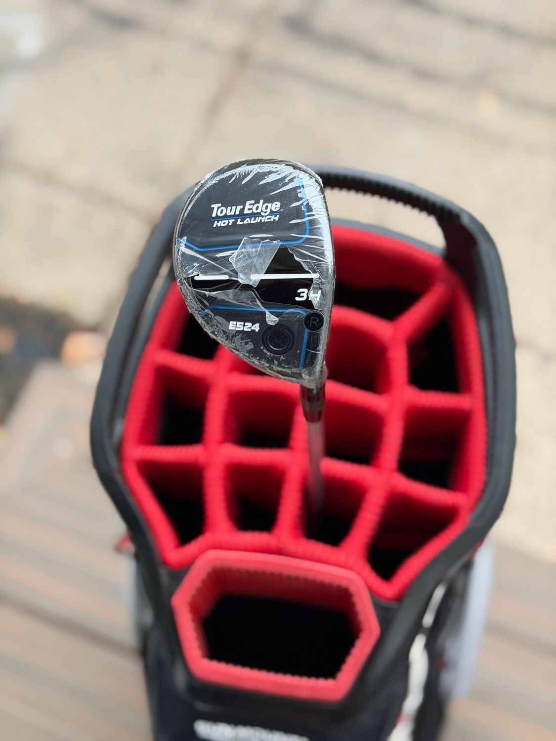 Tour Edge E524 Hot Launch 3 Hybrid