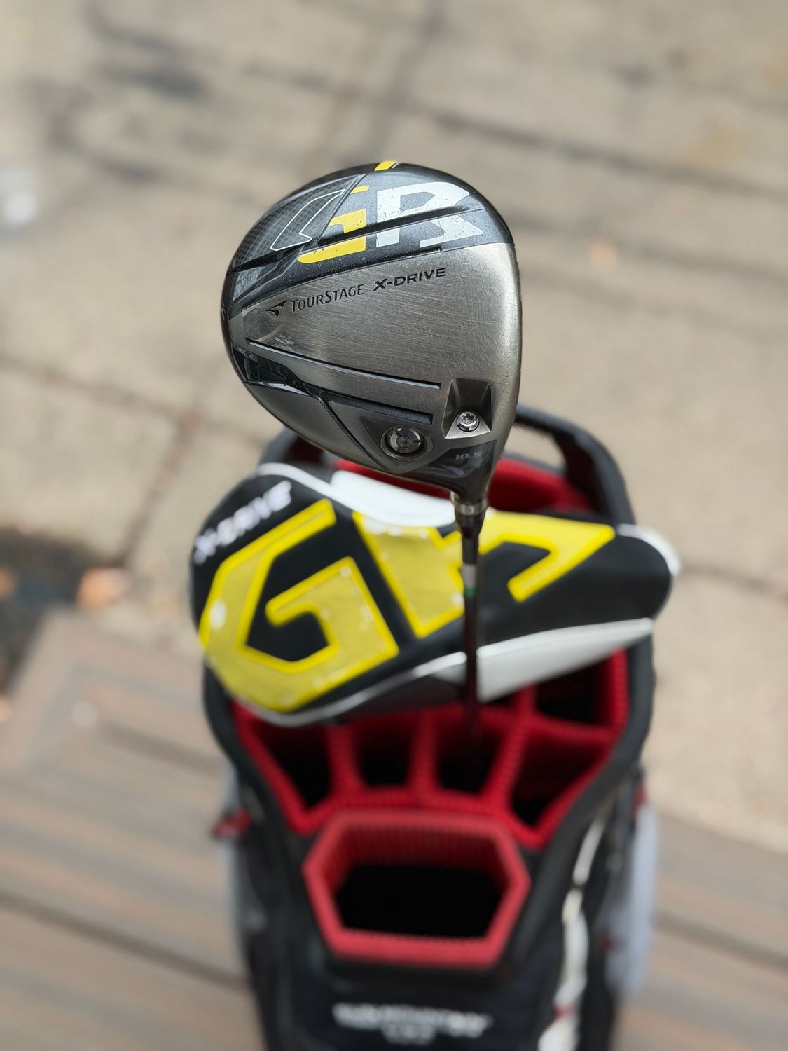 Bridgestone TourStage X-Drive Driver (Tour AD Shaft)