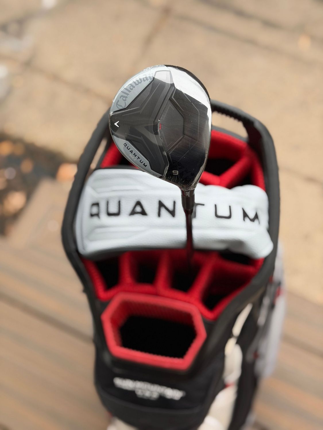 Callaway Quantum Max 9 Wood *Brand New*
