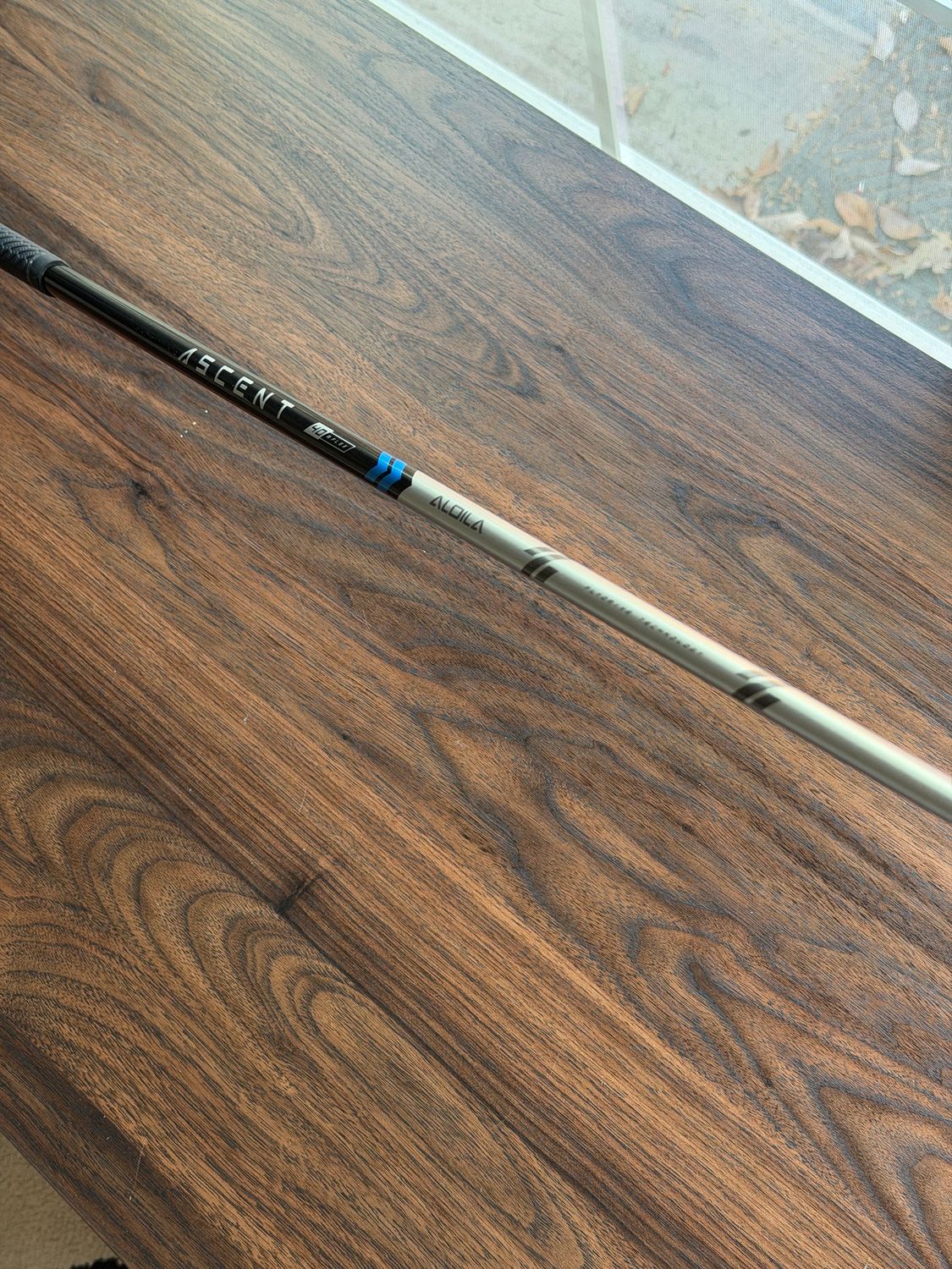 Aldila Ascent 40g Regular Flex Driver Shaft w/ Callaway Adaptor