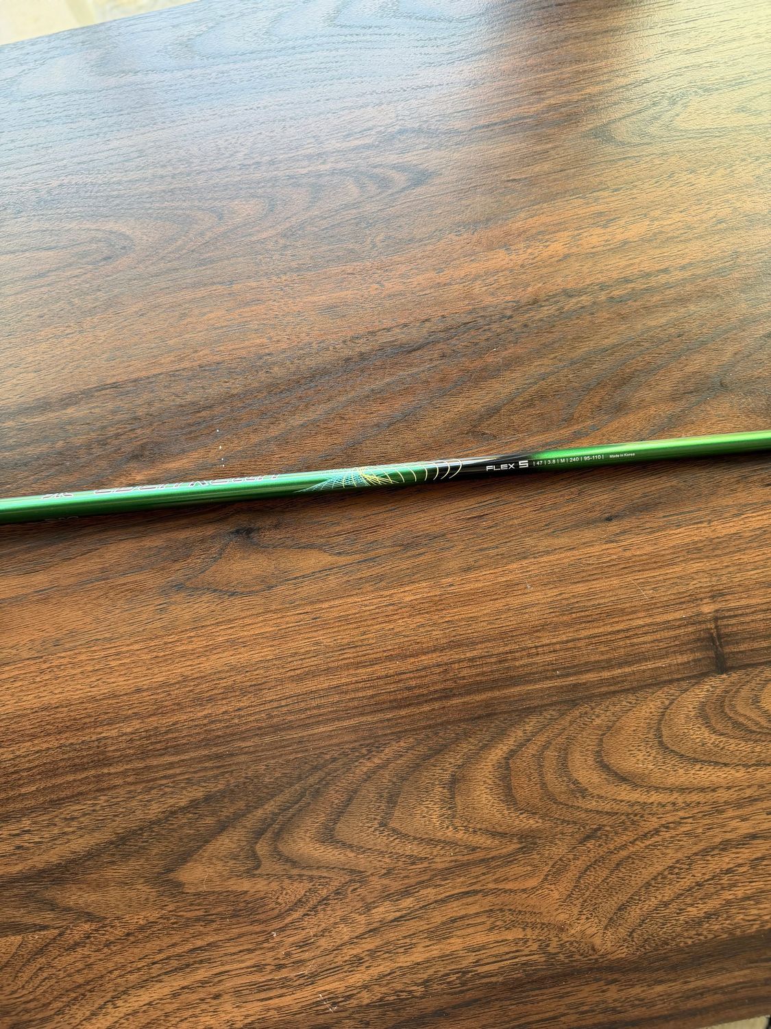 Eben Kella Stiff Flex Driver Shaft w/ Callaway Adaptor